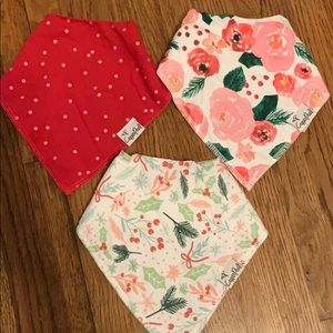 Copper Pearl Bib Trio